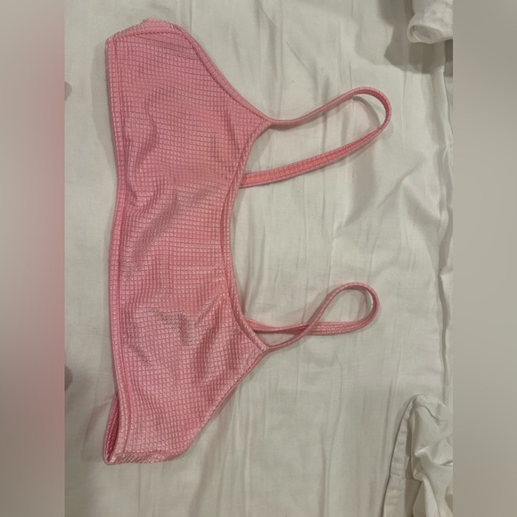 baby pink vintage bikini set - Picture 4 of 6